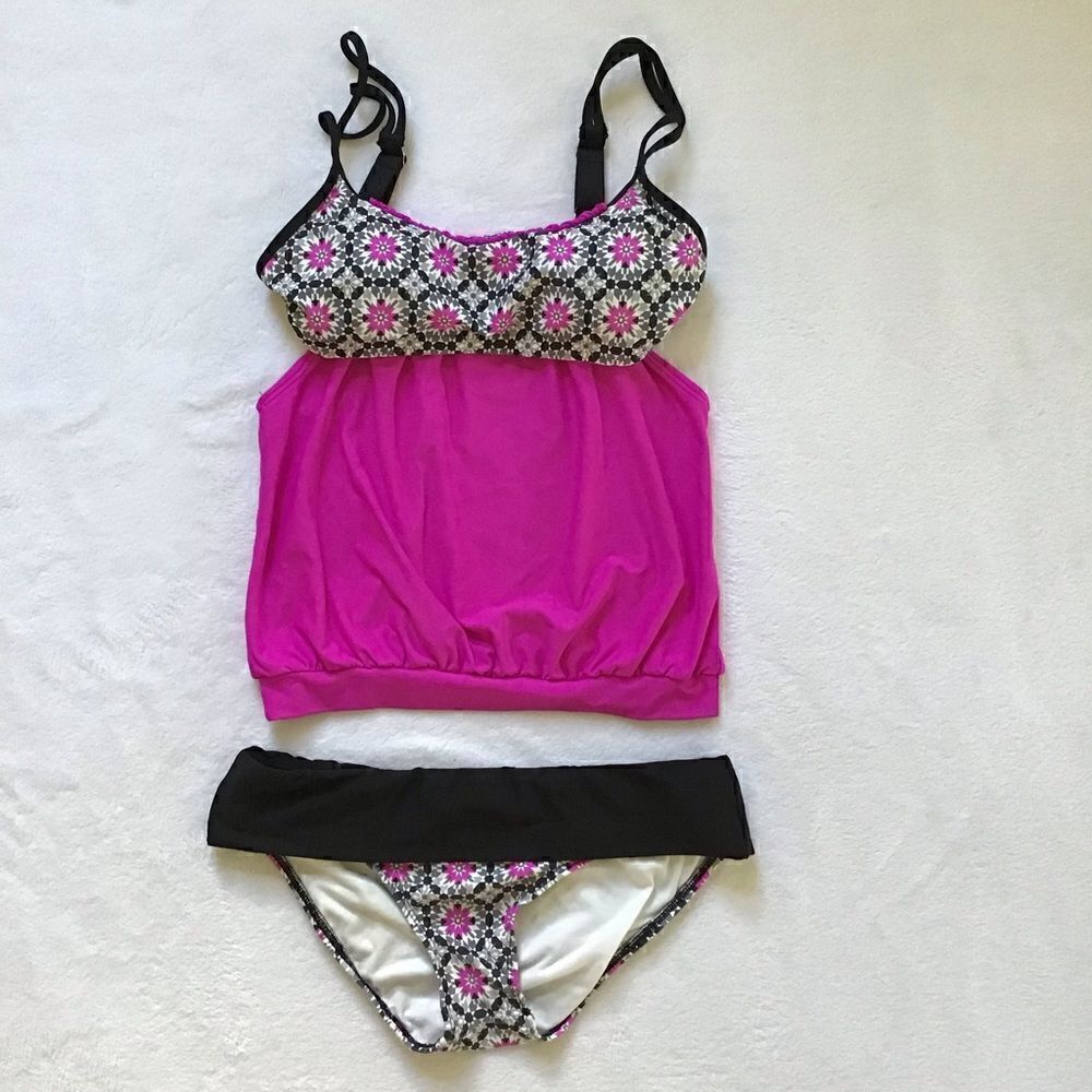 Next Ultralight Warrior Double Up Tankini Set